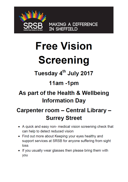 Free Vision Screening